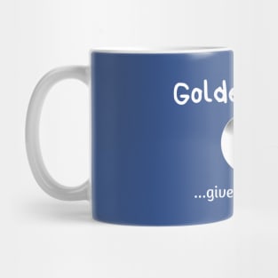 Golden Oldie...give me a spin Mug